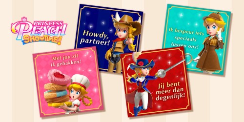 Vier Valentijnsdag met deze kaarten van prinses Peach!