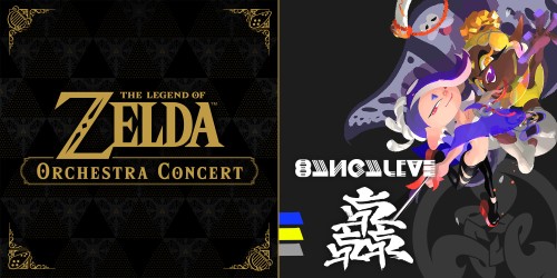 Sieh dir diese Doppelaufführung der The Legend of Zelda- und Splatoon-Konzerte an
