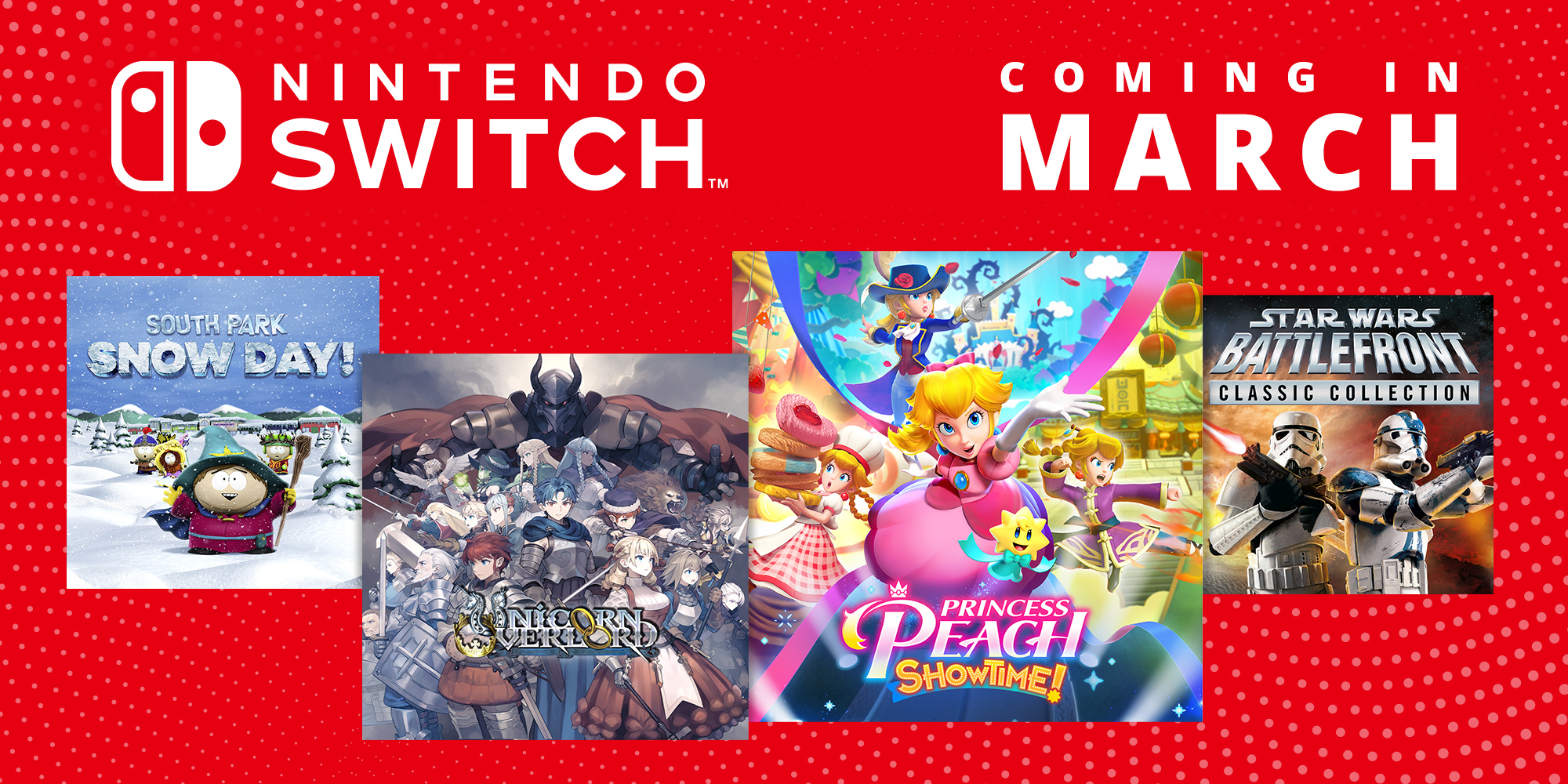 Nintendo Switch games March 2024 News Nintendo