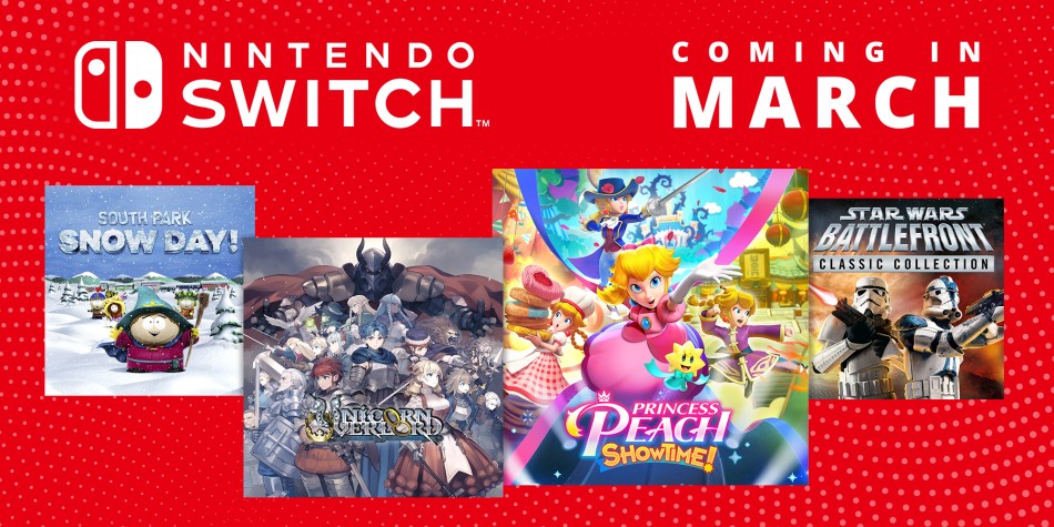 Upcoming Nintendo Switch games – March 2024