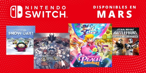 Jeux Nintendo Switch à venir – mars 2024