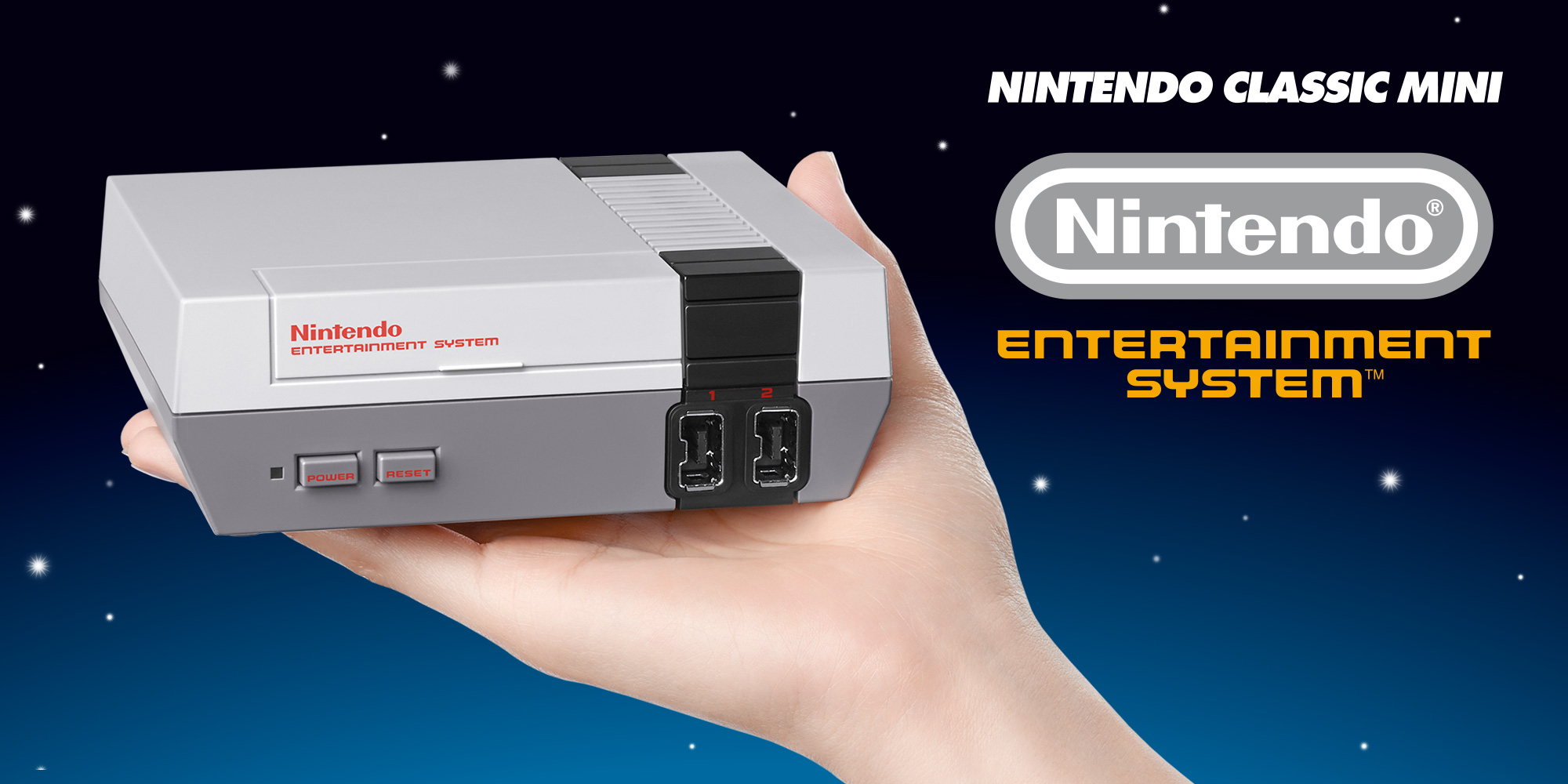 Nintendo Nintendo Entertainment System launches 11th November and includes classic NES games | News | Nintendo