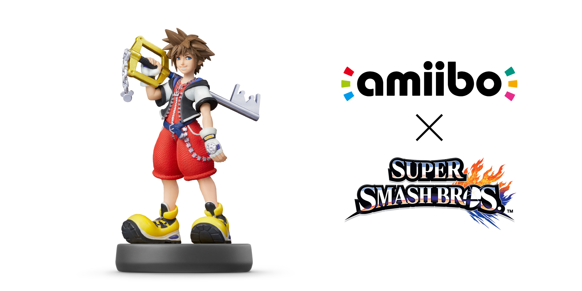 Nintendo Amiibo - Super Smash Bros. Series - Sora - for Nintendo