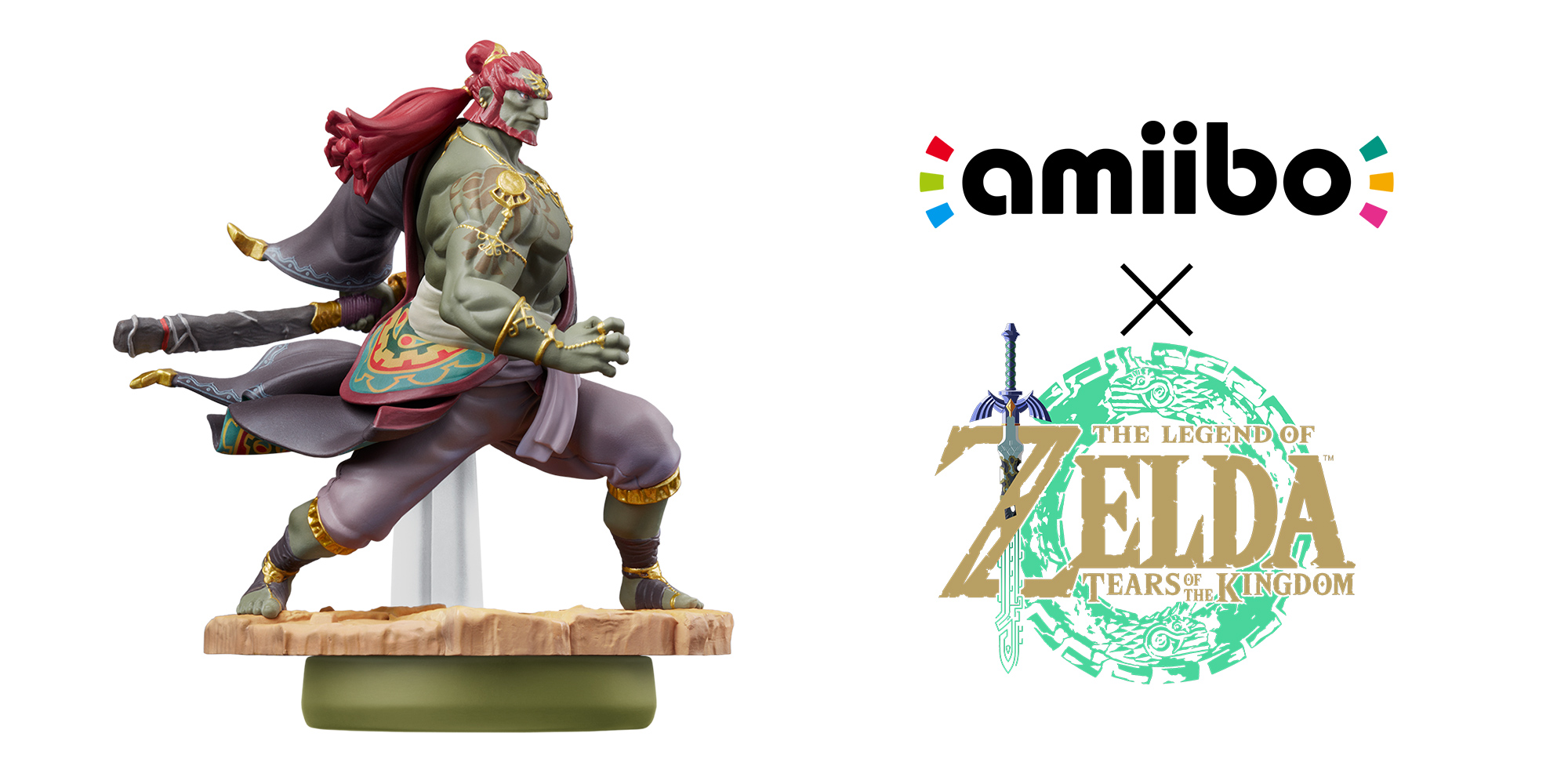 amiibo - Ganondorf - The Legend of Zelda™: Tears of the Kingdom - Nintendo  Official Site