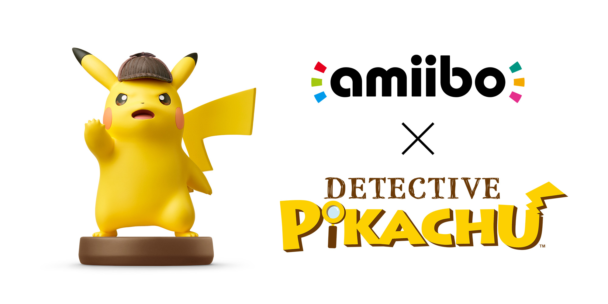 Tiempos antiguos Radar Espectador Detective Pikachu | amiibo | Detective Pikachu amiibo | Nintendo