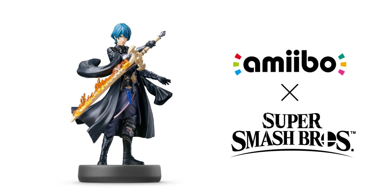 amiibo Super Smash Bros. Series Figure (Shulk) (Re-run) for Wii U, New  Nintendo 3DS, New Nintendo 3DS LL / XL