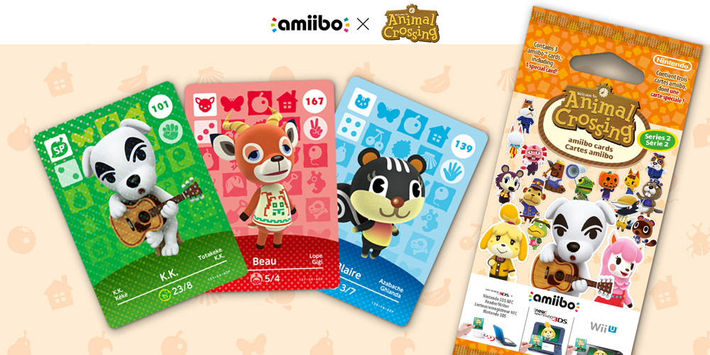 Animal Crossing amiibo cards series 2 | amiibo | Animal Crossing amiibo  cards | Nintendo