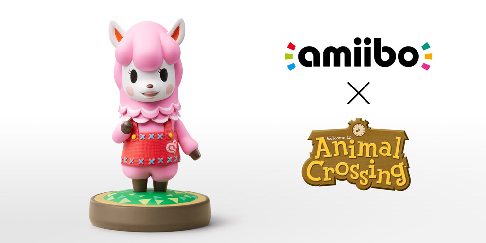 Reese | amiibo | Animal Crossing Collection | Nintendo