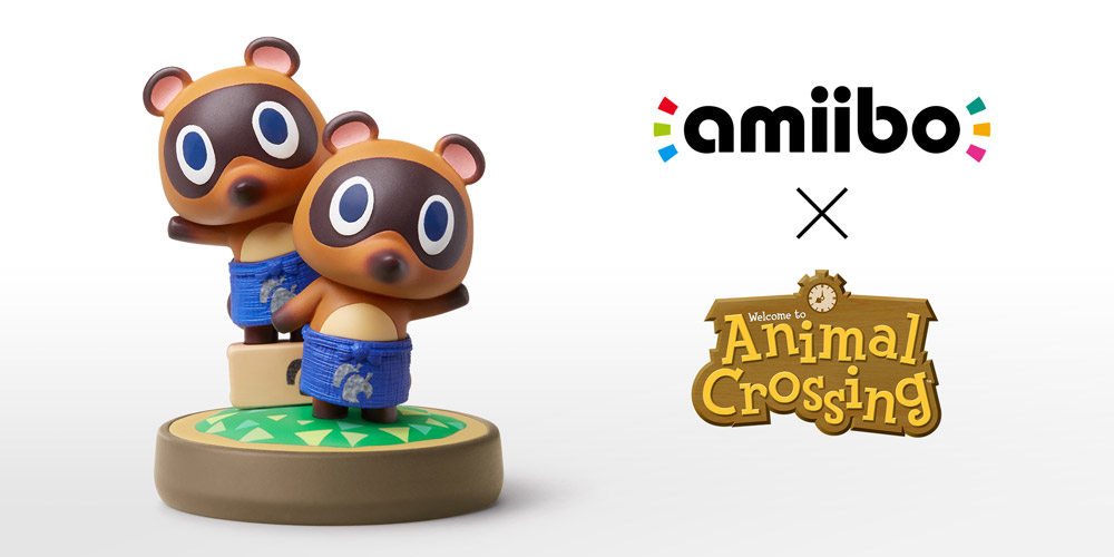 Wii U Amiibo Mamekichi & Tsubukichi / Timmy & Tommy Importación Japonesa Animal Crossing series Ver. 