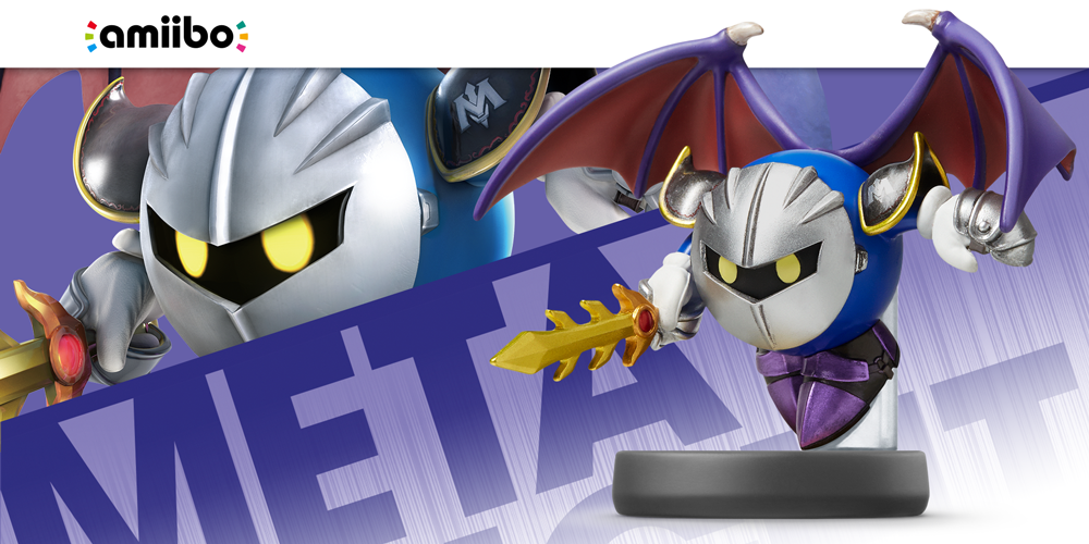 Meta Knight | amiibo | Super Smash Bros. Collection | Nintendo