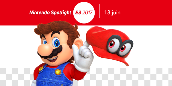 Site officiel de Nintendo of Europe à l'E3 2017
