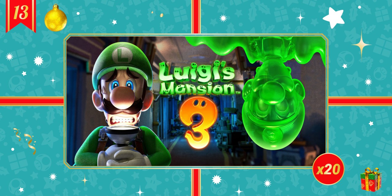 NintendoAdventskalender Tag 13 News Nintendo