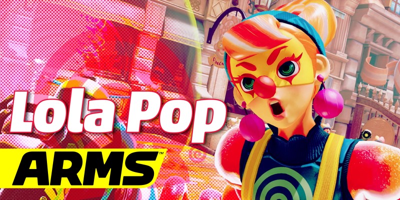 La nouvelle combattante Lola Pop a été annoncée pour ARMS !