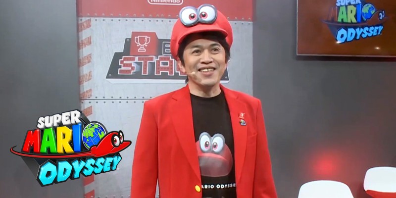 Producer Yoshiaki Koizumi neemt je mee naar het Kookrijk in Super Mario Odyssey