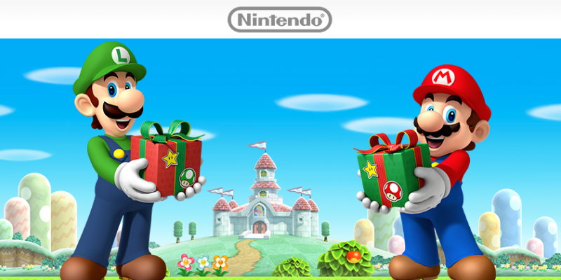 Cherche-cadeau Nintendo