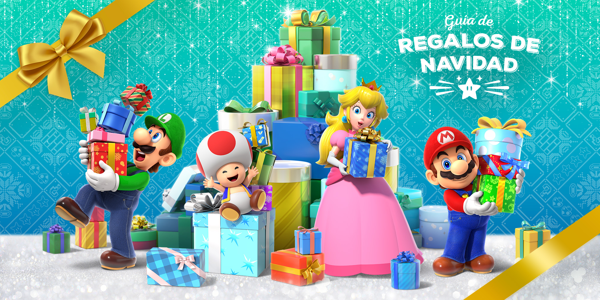 Guía de regalos de Navidad | Nintendo