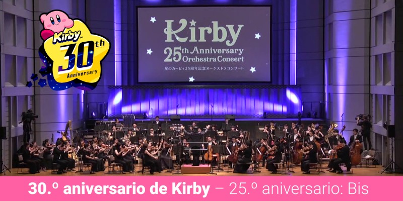 Vídeos del Kirby's 25th Anniversary Concert