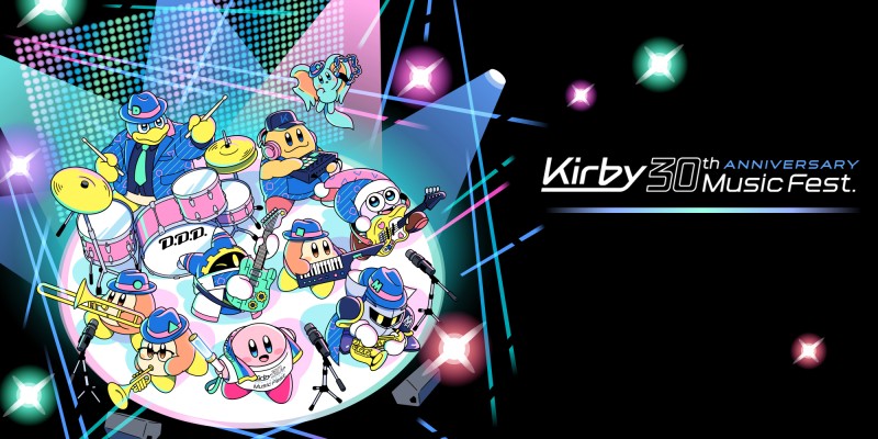 Kirby's 30th Anniversary Music Fest