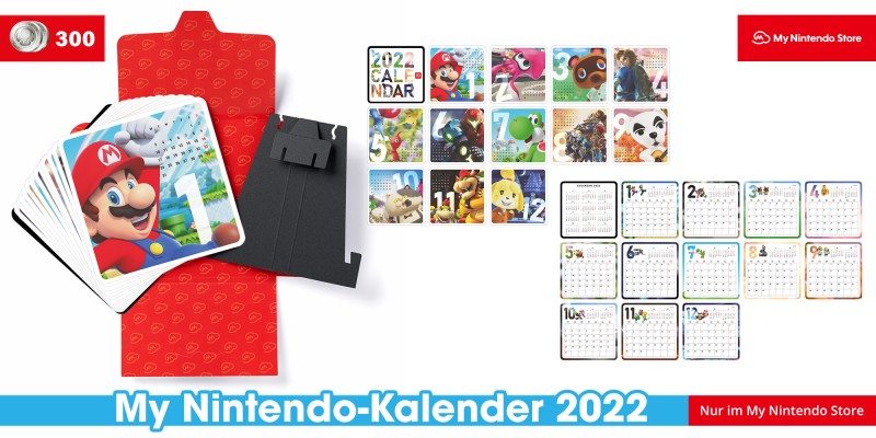 My Nintendo-Kalender 2022