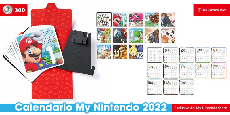 Calendario My Nintendo 2022