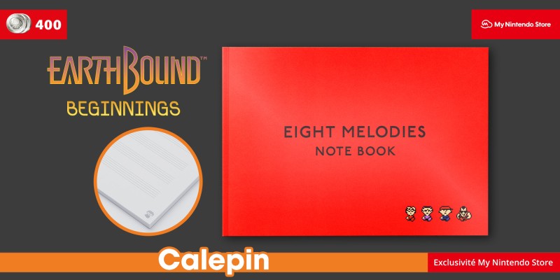 Calepin EarthBound Beginnings