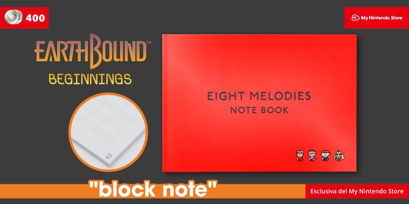 Block note di EarthBound Beginnings