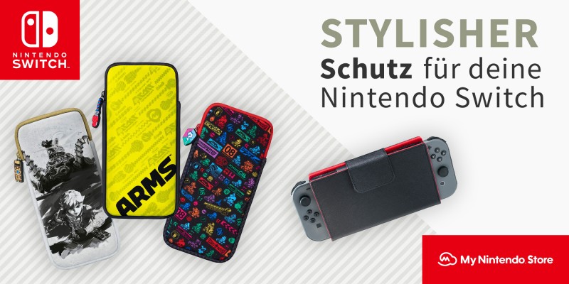 Nintendo Switch-Taschen
