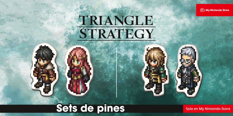 Sets de pines de Triangle Strategy
