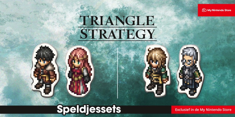 Triangle Strategy-speldjessets