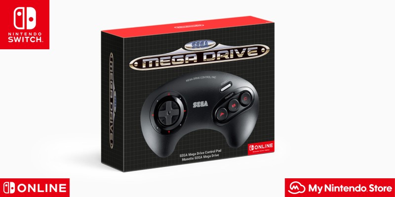 SEGA Mega Drive-Gamepad