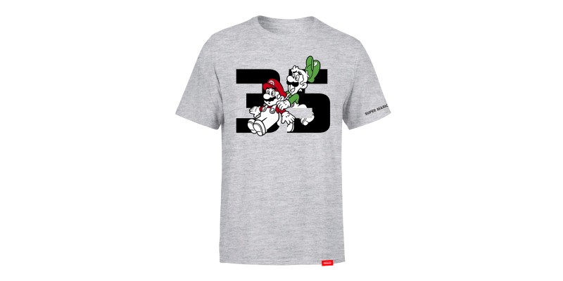 Camiseta de Mario y Luigi (adulto)