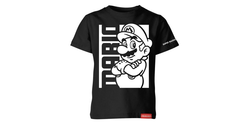 Camiseta de Mario (niño)