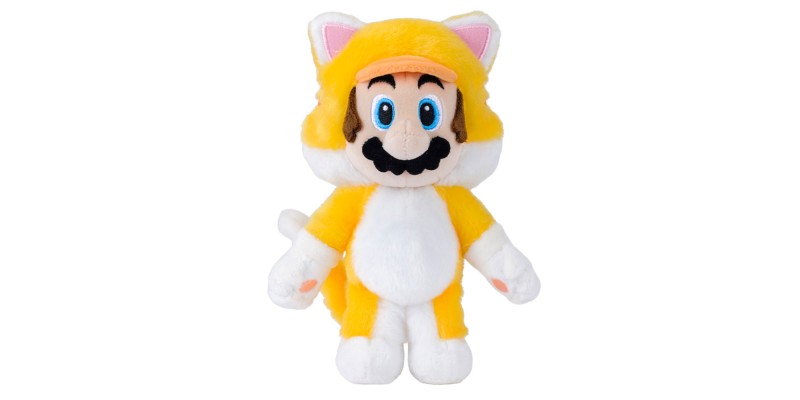 Plüsch-Katzen-Mario - Nintendo Tokyo Exclusive Collection