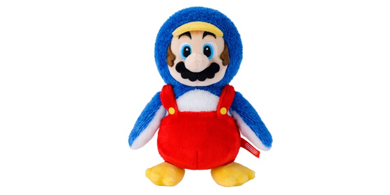 Peluche Mario pingouin - Nintendo Tokyo Exclusive