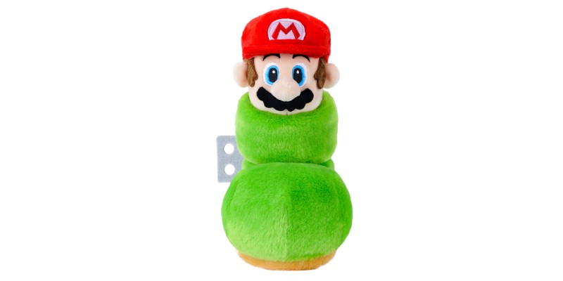 Plüsch-Schuh-Mario - Nintendo Tokyo Collection