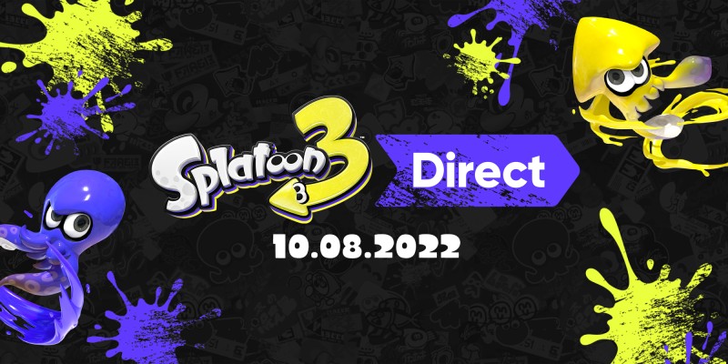 Splatoon 3 Direct – 10. August 2022