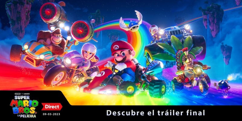 Nintendo Direct: Super Mario Bros.: La Película – 9 de marzo de 2023 (tráiler final)