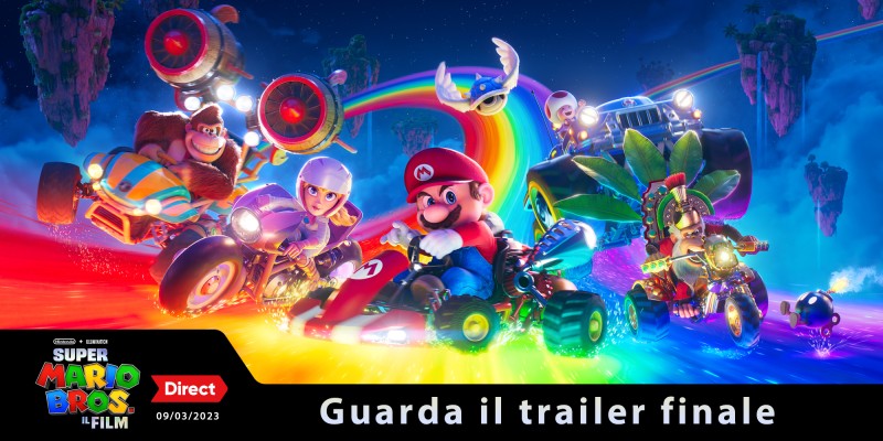 Super Mario Bros. Il Film Direct – 09/03/2023 (trailer finale)
