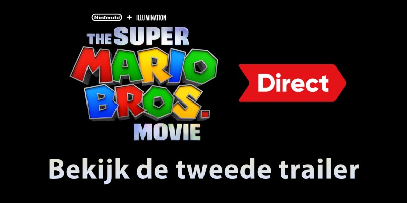 The Super Mario Bros. Movie – 29 november 2022 (tweede trailer)
