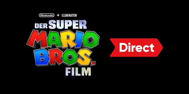 Der Super Mario Bros. Film-Direct – 06.10.2022 (1. Trailer)