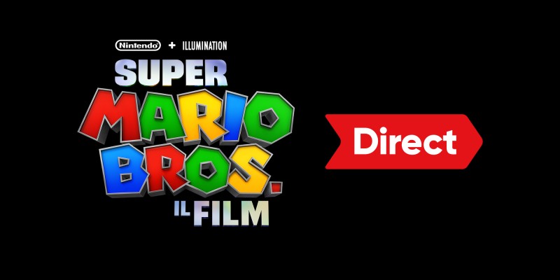 Super Mario Bros. Il Film Direct – 06/10/2022 (primo trailer)