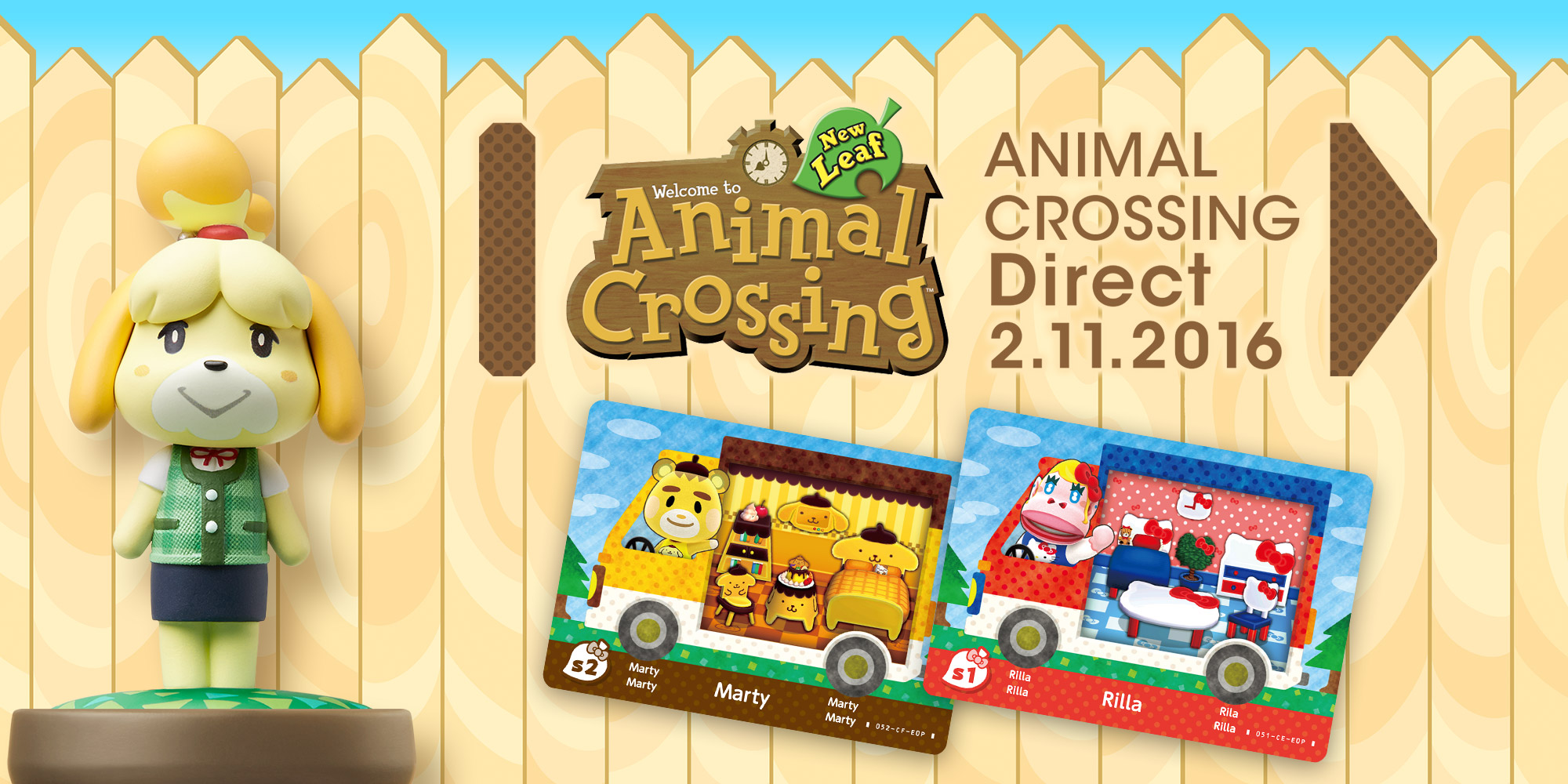 Animal Crossing Direct - November 2nd, 2016 | News | Nintendo