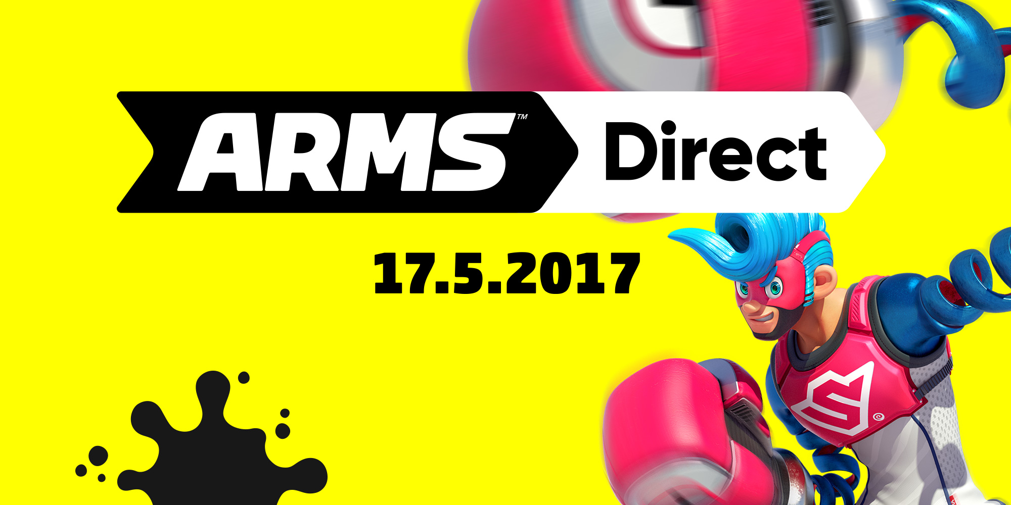 Nova Nintendo Direct dedicada a ARMS será transmitida amanhã às 23h00!