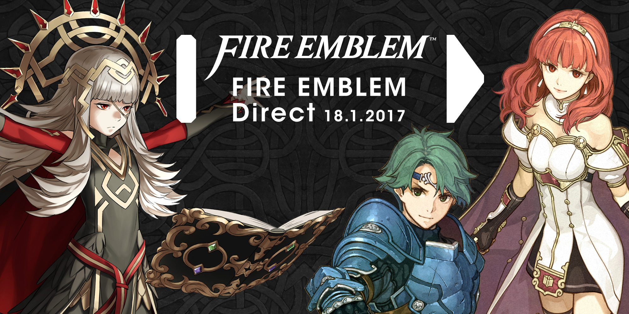 Nintendo revela primeiro título Fire Emblem para dispositivos móveis!