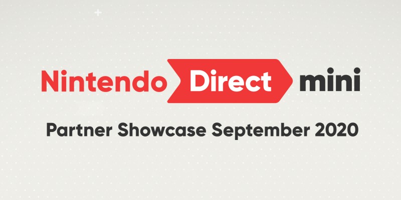 Nintendo Direct Mini: Partner Showcase September 2020