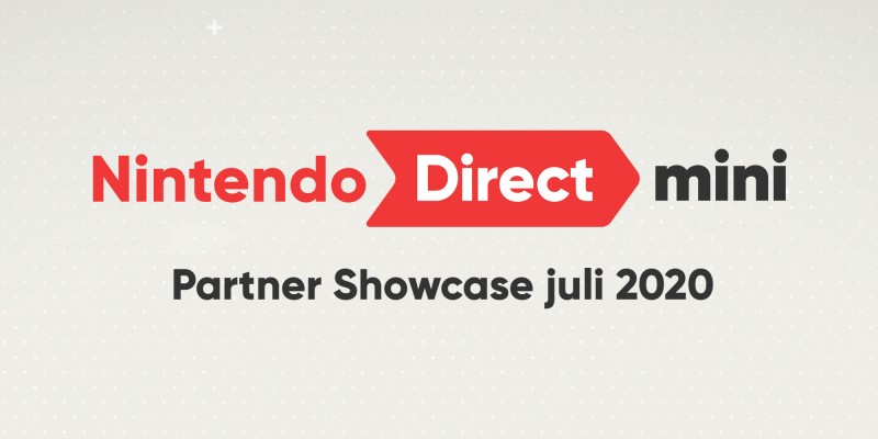 Nintendo Direct Mini: Partner Showcase juli 2020