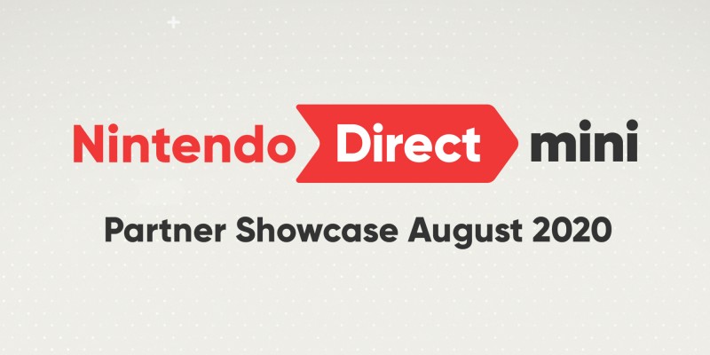 Nintendo Direct Mini: Partner Showcase August 2020