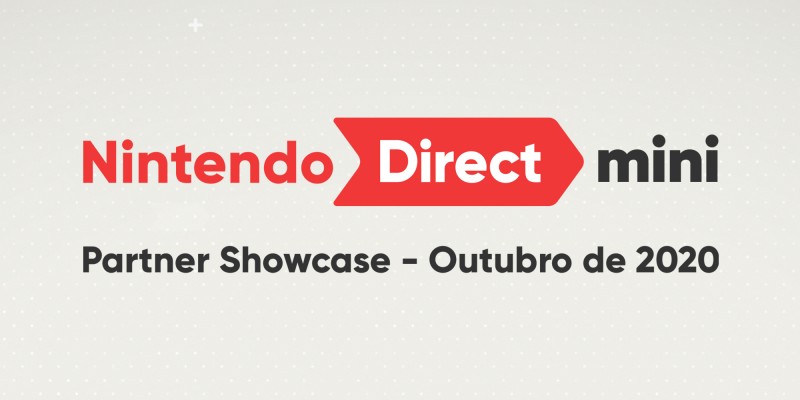 Nintendo Direct Mini: Partner Showcase - Outubro de 2020