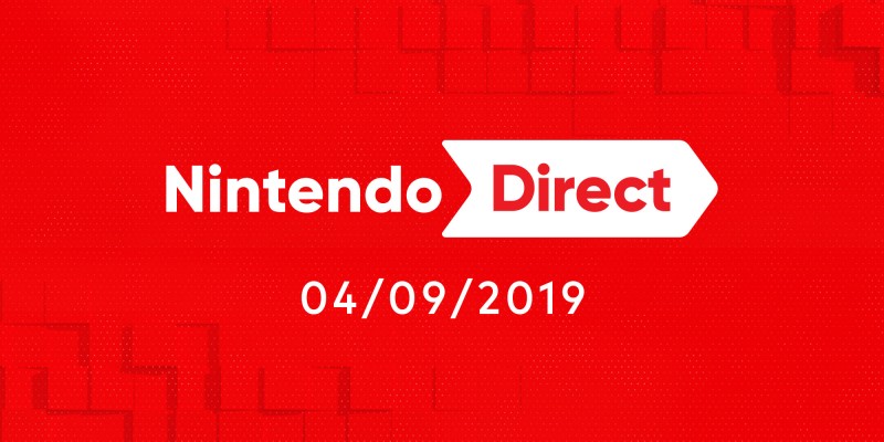 Nintendo Direct – 4 de setembro de 2019
