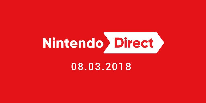 Nintendo Direct – 8 mars 2018